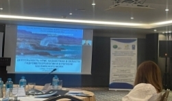 İqlim dəyişmələrinin Xəzər dənizinin səviyyəsinin dinamikasına təsirinin müzakirəsi məqsədi ilə seminar keçirilib