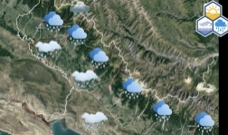 25-26 sentyabrda ölkə ərazisində gözlənilən hava şəraiti