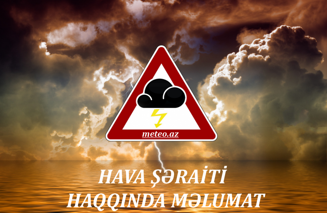 Hava şəraiti haqqında məlumat