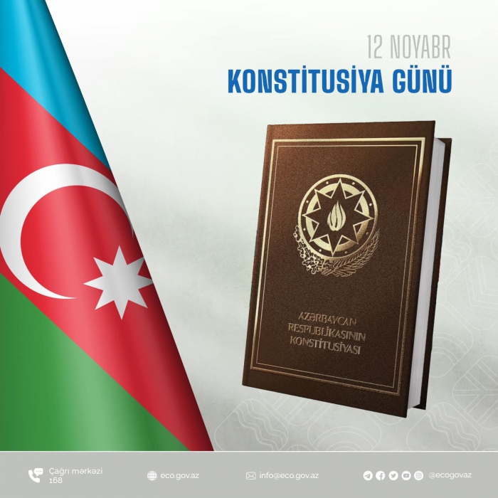 12 noyabr - Konstitusiya Günü
