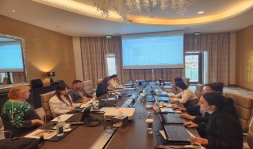 Avropa İqtisadi Komissiyasının ekspertləri Milli Hidrometeorologiya Xidmətinin əməkdaşlarına seminar keçiblər