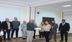 Tvinninq layihəsi çərçivəsində növbəti təlim Naxçıvan Hidrometeorologiya İdarəsində keçirilib