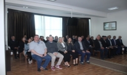 Within the framework of the Twinning Project, the next training session was held at the Nakhchivan Hydrometeorological Department