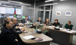 Qazaxıstan Respublikasının ev sahibliyi ilə 22 noyabr tarixində Xəzər dənizinin Hidrometeorologiyası üzrə Koordinasiya Komitəsinin (KASPKOM) videokonfrans formatında 7(27)-ci sessiyası keçirilib