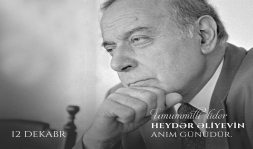 12 dekabr - Ümummilli lider Heydər Əliyevin anım günüdür