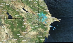 Dekabrın 17-si saat 16:00-a olan faktiki hava şərh olunur