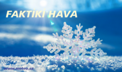 FAKTİKİ HAVA