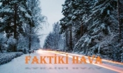 Yanvarın 14-ü saat 15:00-a olan faktiki hava