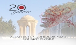20 Yanvar - Allah bütün şəhidlərimizə rəhmət eləsin!
