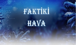 Yanvarın 27-si saat 19:00-a olan faktiki hava