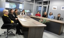 Naxçıvan MR Milli Hidrometeorologiya Xidmətinin əməkdaşlarına təlim keçirilir