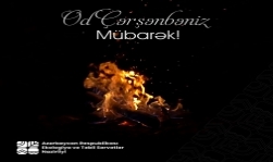 Od çərşənbəniz mübarək!