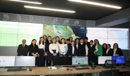 217 nömrəli məktəbin şagirdləri Milli Hidrometeorologiya Xidmətinə ekskursiya edib
