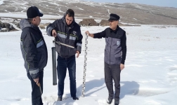 Qarabağda qarölçmə işləri davam etdirilir