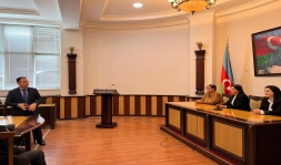 İqlim dəyişmələrinə qarşı mübarizə mövzusunda maarifləndirici görüş keçirilib