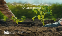 Torpaq çərşənbəniz mübarək!