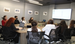 Milli Hidrometeorologiya Xidmətində Azərbaycan Tibb Universitetinin tələbələrinə təlimlər keçirilib