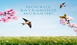 Novruz bayramınız mübarək!