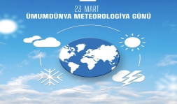 23 mart - Ümumdünya Meteorologiya Günüdür