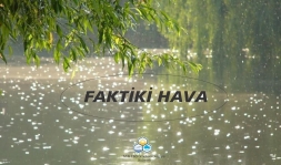 Aprelin 11-i saat 14:00-a olan faktiki hava