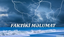 Aprelin 12-si səhər saatlarına olan faktiki məlumat