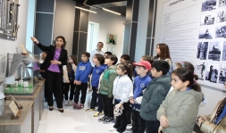 Avropa Azərbaycan Məktəbinin şagirdləri Milli Hidrometeorologiya Xidmətinin Situasiya Mərkəzində tanışlıq ekskursiyasında olublar