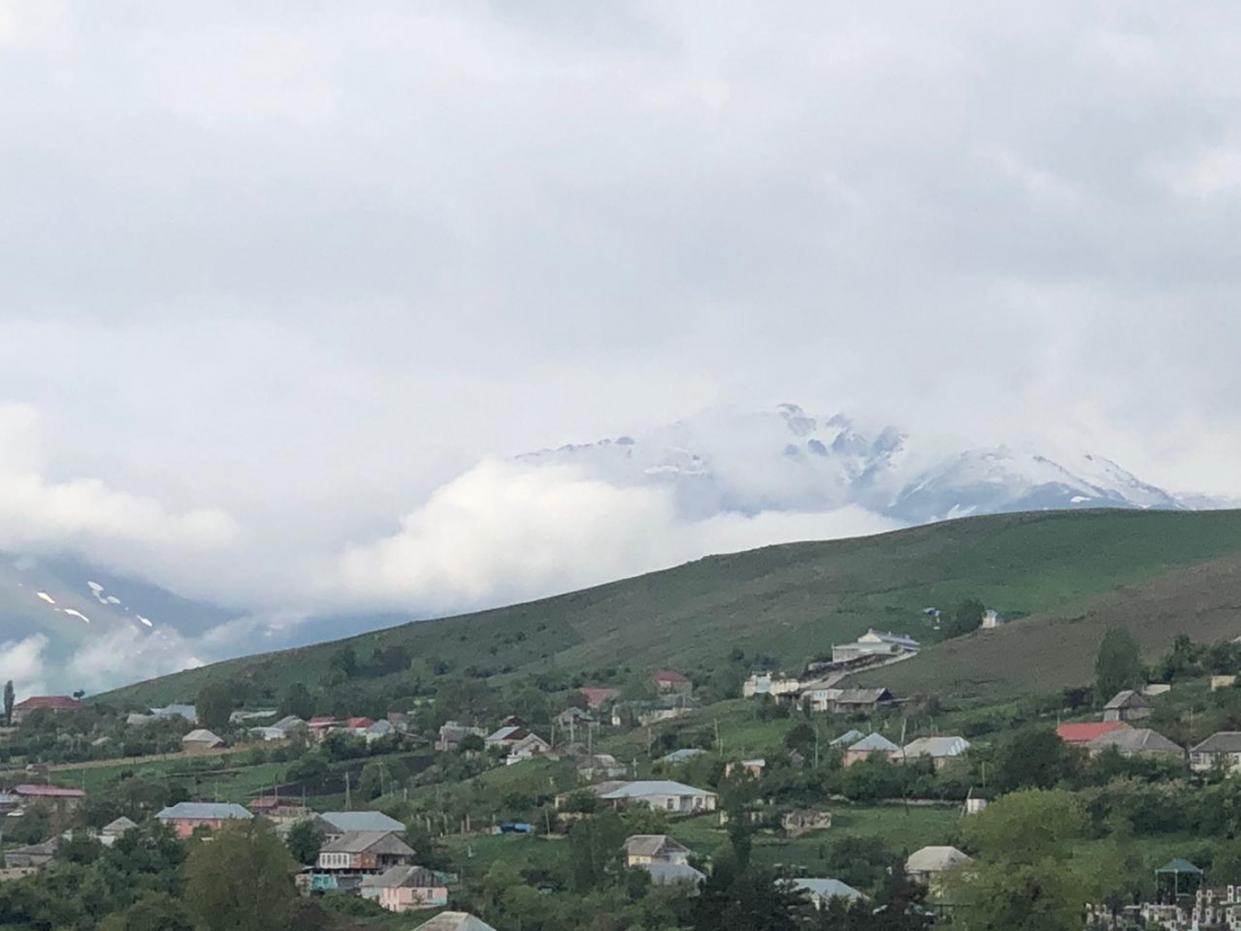 Mayın 6-sı saat 9:00-a olan faktiki hava