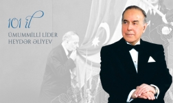101 il - Ümummilli lider Heydər Əliyev