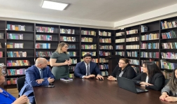 Azərbaycan Dillər Universitetində 15 may “Beynəlxalq İqlim Günü”nə həsr olunmuş tədbir keçirilib