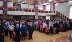 “Qlobal iqlim dəyişikliyi və Azərbaycanın müasir ekosistemi” mövzusunda elmi konfrans keçirilib