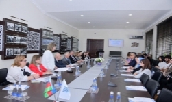 Sumqayıt Dövlət Universitetində maarifləndirici tədbir keçirilib