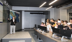 Milli Hidrometeorologiya Xidmətinə ekskursiya təşkil olunub