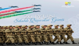 26 İyun - Silahlı Qüvvələr Günü