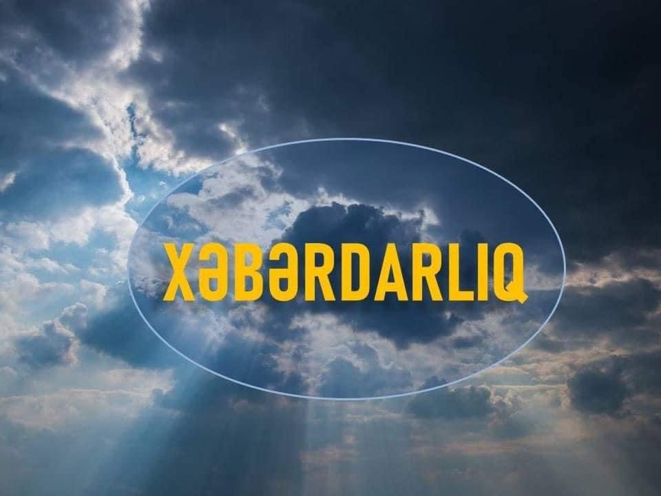 Çaylarda gözlənilən daşqın və sel ilə bağlı xəbərdarlıq