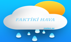 İyulun 2-si saat 10:00-a olan faktiki hava