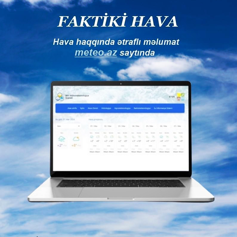 İyulun 21-i saat 15:00-a olan faktiki hava