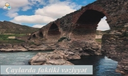 Çaylarda faktiki vəziyyət