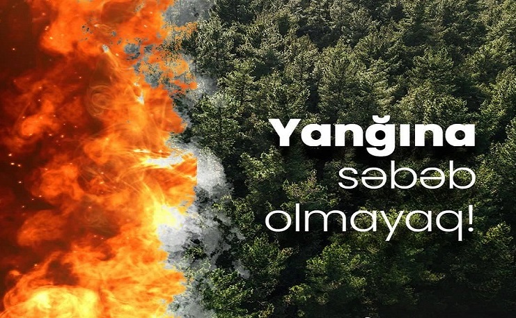Avqustun 7-də respublikanın bəzi bölgələrində yanğın təhlükəsinin kompleks göstəricisi