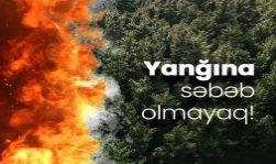 İsti günlərdə yanğına həssas ərazilər
