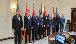 Müstəqil Dövlətlər Birliyinin (MDB) Hidrometeorologiya üzrə Dövlətlərarası Şurasının 35-ci sessiyası keçirilir