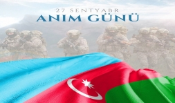 27 SENTYABR - ANIM GÜNÜ