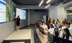 “Yaşıl dünya naminə həmrəylik ili” çərçivəsində məktəblilər üçün Situasiya Mərkəzinə ekskursiya təşkil olunub