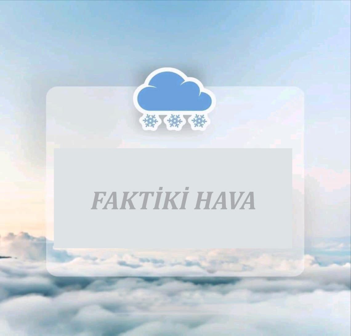Noyabrın 4-ü saat 8:00-a olan faktiki hava