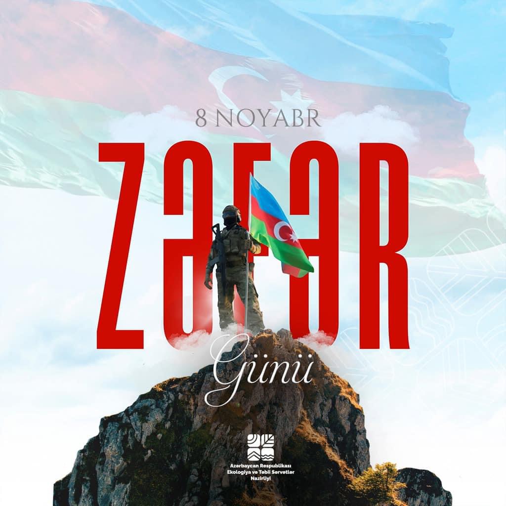 8 NOYABR ZƏFƏR GÜNÜ!