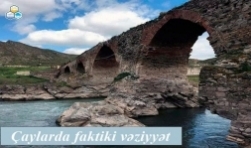 Ölkə ərazisindəki əksər çaylarda sululuq artıb