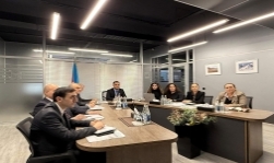 Xəzər dənizinin hidrometeorologiyası üzrə Koordinasiya Komitəsinin (KASPKOM) 8-ci sessiyası keçirilib