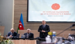 20 Yanvar faciəsi ilə bağlı anım tədbiri keçirilib