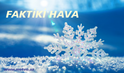Fevralın 6-sı saat 14:30-a olan faktiki hava