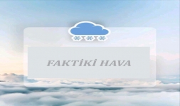 Fevralın 6-sı saat 19:00-a olan faktiki hava
