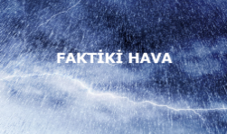 Fevralın 8-i saat 9:00-a olan faktiki hava